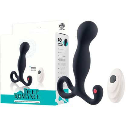 Remote Controlled Silicone Prostate Stimulator