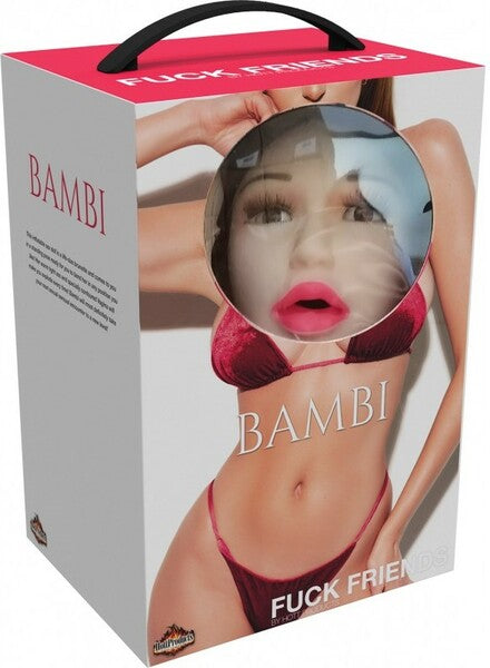 Fuck Friends Love Doll - Bambi