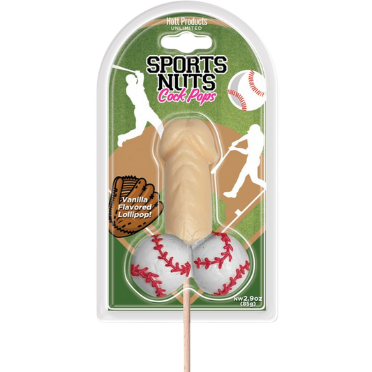 Sports Nuts Cock Pop