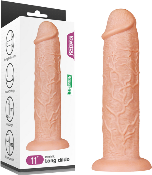 11'' Realistic Long Dildo