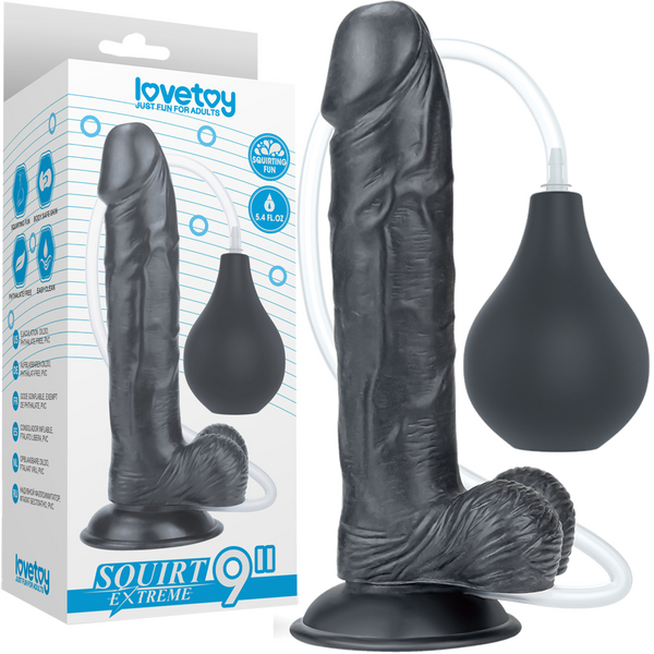 9'' Squirt Extreme Dildo