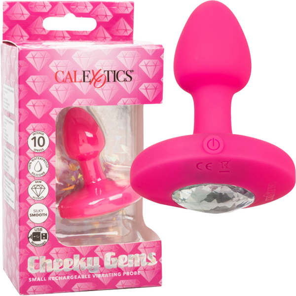 Cheeky Gems Small Rechargeable Vibrating Probe