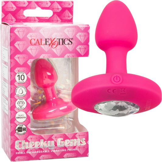 Cheeky Gems Small Rechargeable Vibrating Probe