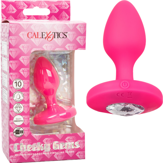 Cheeky Gems Medium Rechargeable Vibrating Probe