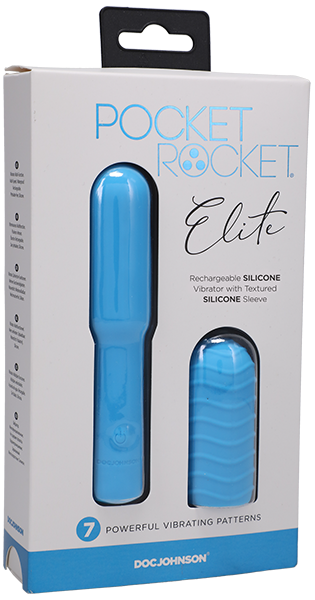 Elite - Rechargeable With Removable Sleeve