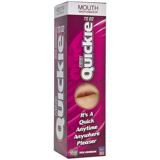 Quickies To Go ULTRASKYN Masturbator - Mouth