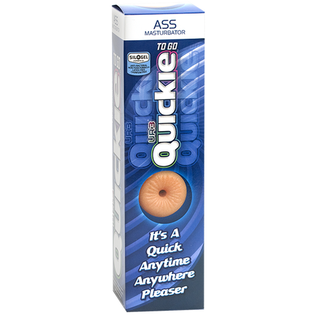 Quickies To Go ULTRASKYN Masturbator - Ass