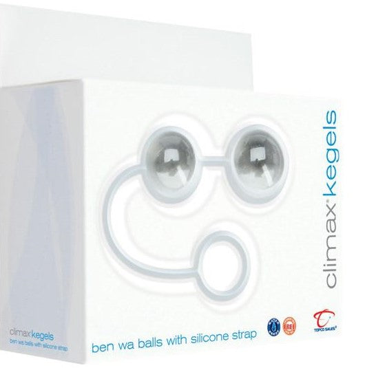 Kegels Ben Wa Balls With Silicone Strap