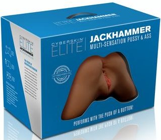 Elite Jackhammer Multi-Sensation Pussy &amp; Ass