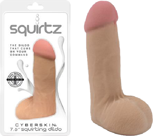 7.5" Squirting Dildo