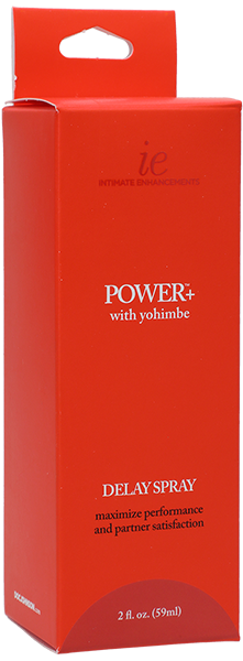 Power  With Yohimbe - Delay Spray