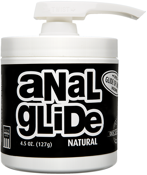 Anal Glide - Natural Lubricant