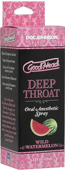 Deep Throat Spray - Wild Watermelon