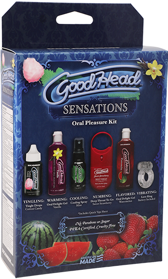 Sensations Kit - 6 Pack