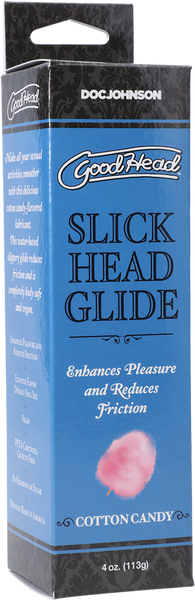 Slick Head Glide - Cotton Candy - 4 Oz.