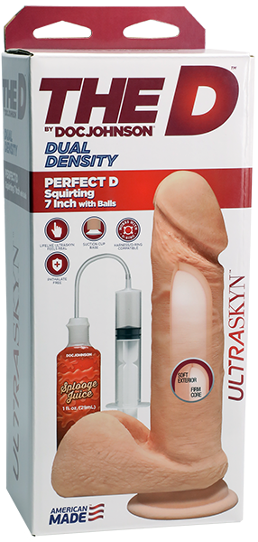 Perfect D Squirting - ULTRASKYN 7"