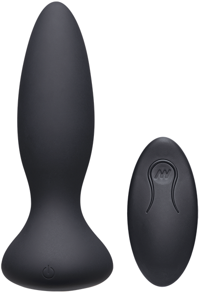 Thrust - Adventurous - Rechargeable Silicone Anal Plug With Remote