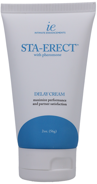 Sta-erect With Pheromone - Delay Cream