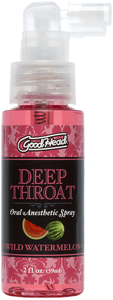 Deep Throat Spray - Wild Watermelon