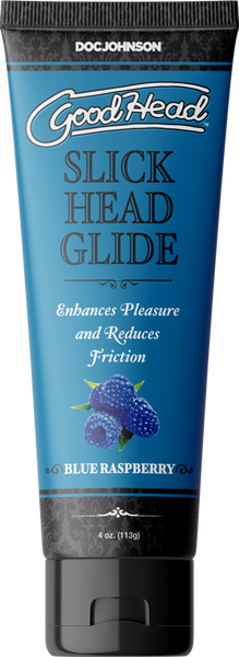 Slick Head Glide - Blue Raspberry - 4 Oz.