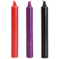 Japanese Drip Candles - 3 Pack Multi-colored