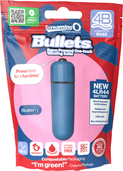 Bullets 4B Low Pitch Bass