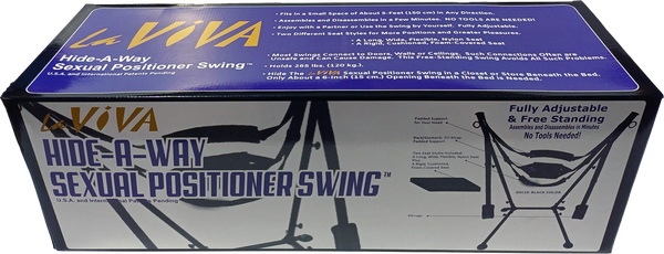 Hide-a-Way Sexual Positioner Sex Swing