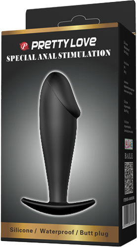 Special Anal Stimulation Buttplug 4.6&quot;