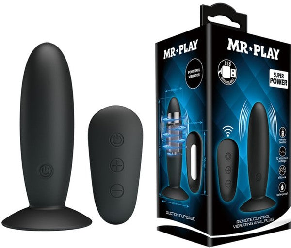 Remote Control Vibrating Anal Plug