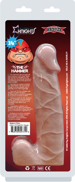 Wrestler 'The Hammer' 14"
