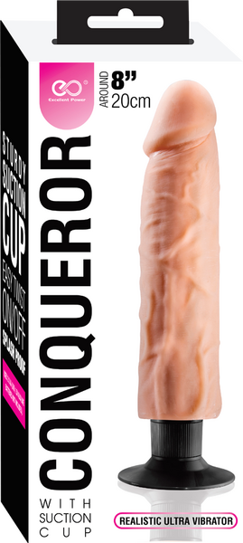 Conqueror 8" Dildo