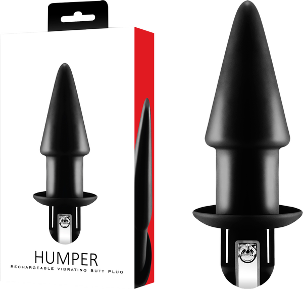 Humper Rechargeable Vibrating Butt Plug