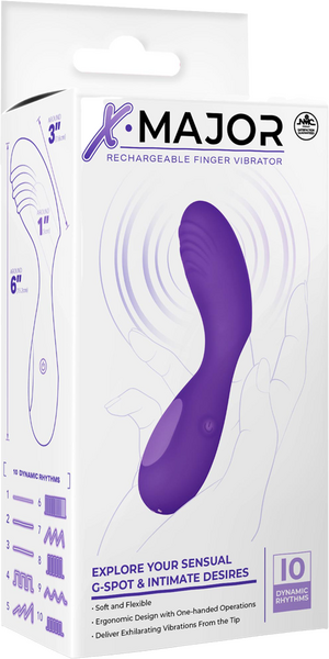 Rechargeable Finger Vibrator