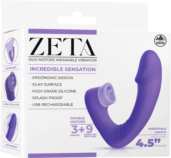 Dual Motor Wearable Vibrator