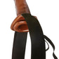 10" Chocolate Dream Hollow Strap-On