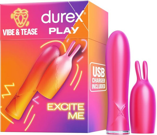 Play Vibe &amp; Tease 2 In 1 Vibrator &amp; Teaser Tip