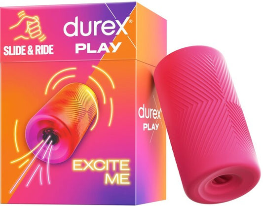 Play Slide &amp; Ride Textured Masturbation Sleeve