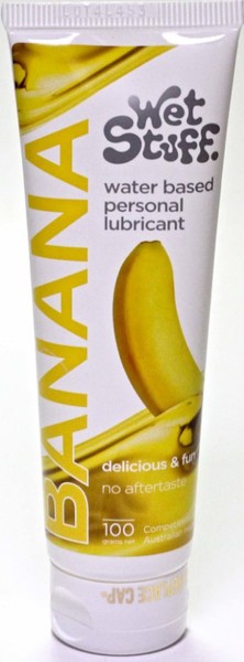 Wet Stuff Banana - Tube