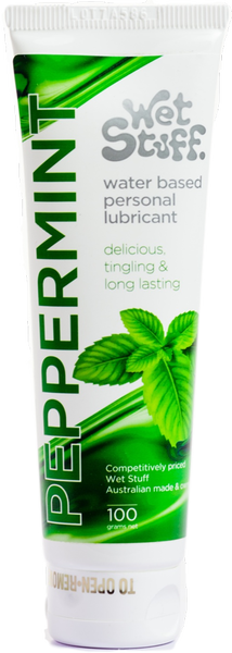 Wet Stuff Peppermint Tingle - Tube