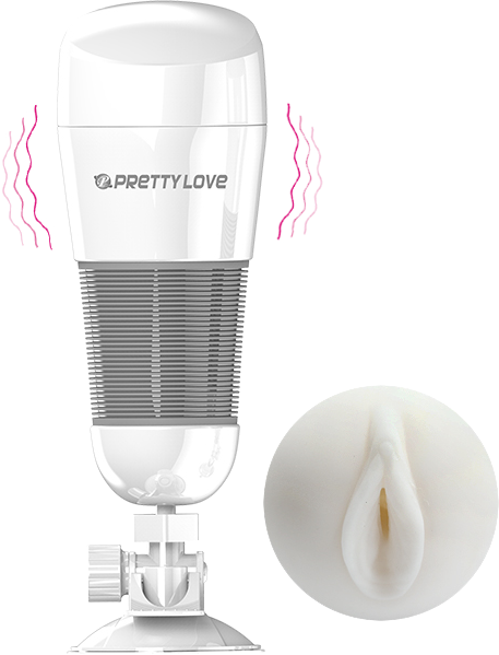 Hedy Ultra Stimulation Vibrating Masturbator