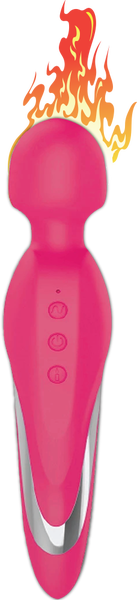 Rechargable Warming Body Wand  - Pink