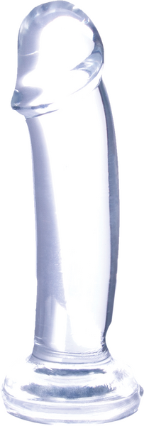 Intruder 4.7" Transparent Dildo