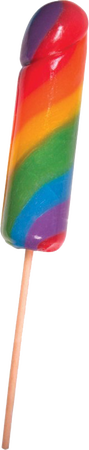 Jumbo Rainbow Cock Pops