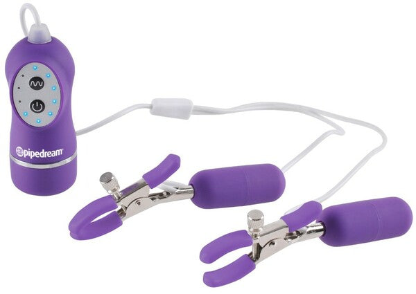 10 Function Vibrating Nipple Clamps