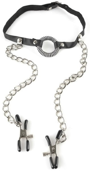 O-Ring Gag Nipple Clamps