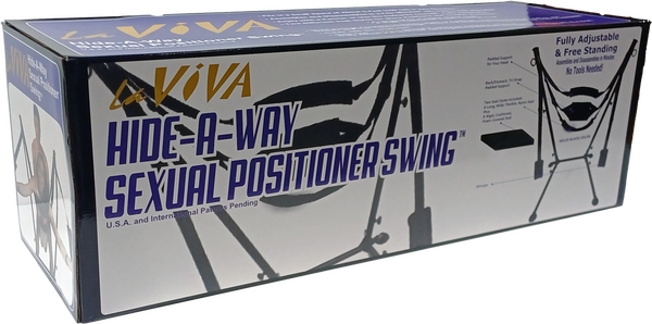 Hide-a-Way Sexual Positioner Sex Swing