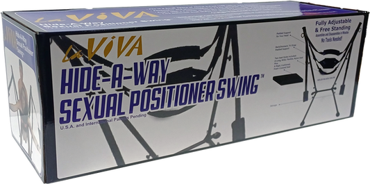 Hide-a-Way Sexual Positioner Sex Swing