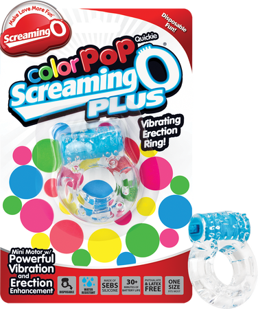 Screaming O Color Pop Quickie Plus