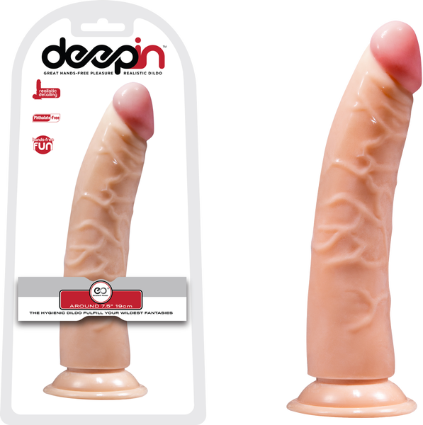 7.5" Thin Realistic Dong