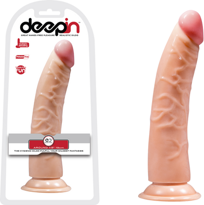 7.5" Thin Realistic Dong